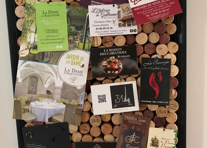 Le Divio - Homillesime アパート ディジョン